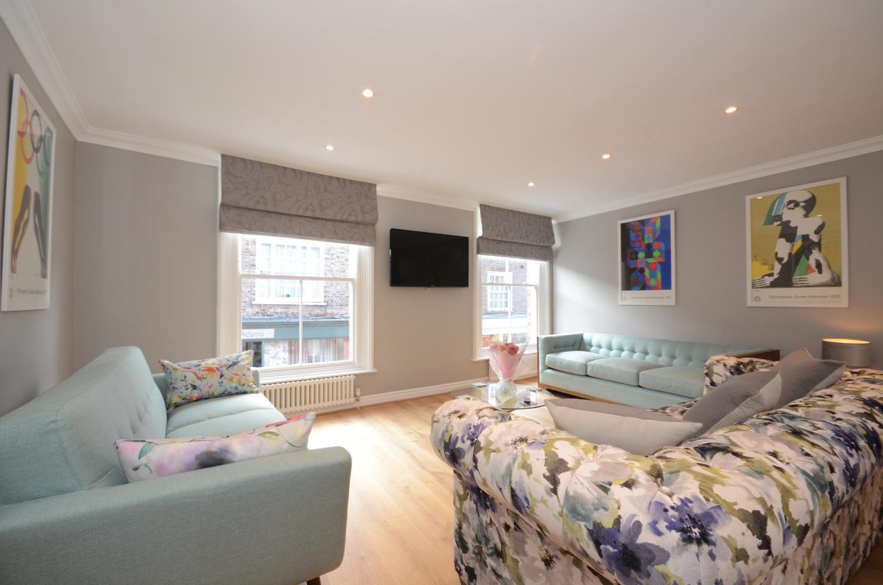 Fossgate Luxury Duplex City Centre Apartment With Free Parking York Esterno foto