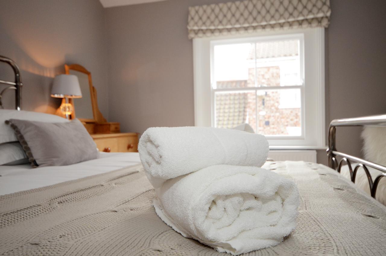 Fossgate Luxury Duplex City Centre Apartment With Free Parking York Esterno foto