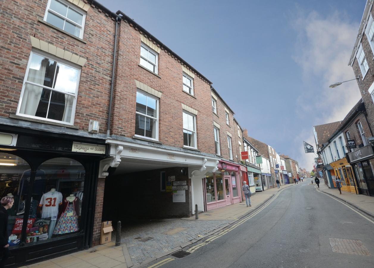 Fossgate Luxury Duplex City Centre Apartment With Free Parking York Esterno foto